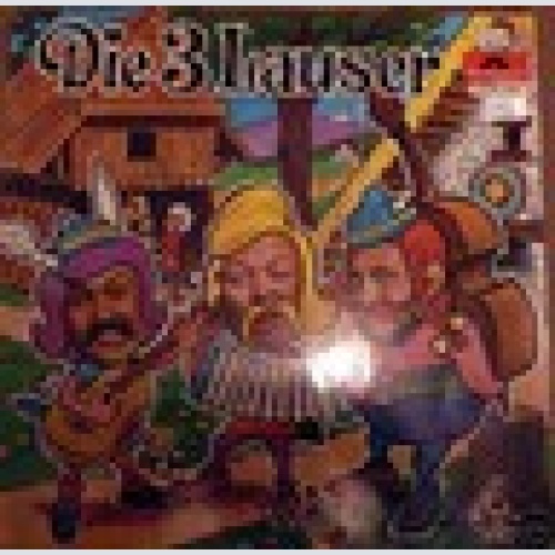 LP / Die 3 Lauser / Selten /