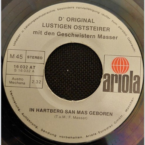 D' Original Lustigen Oststeirer mit den Geschwistern Masser - In Hartberg San...