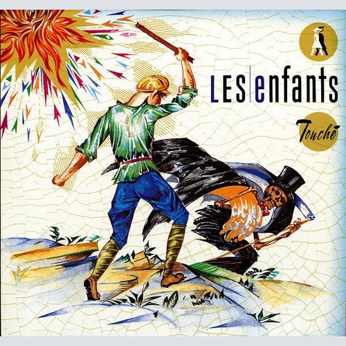 Les Enfants - Touché (LP, Album)