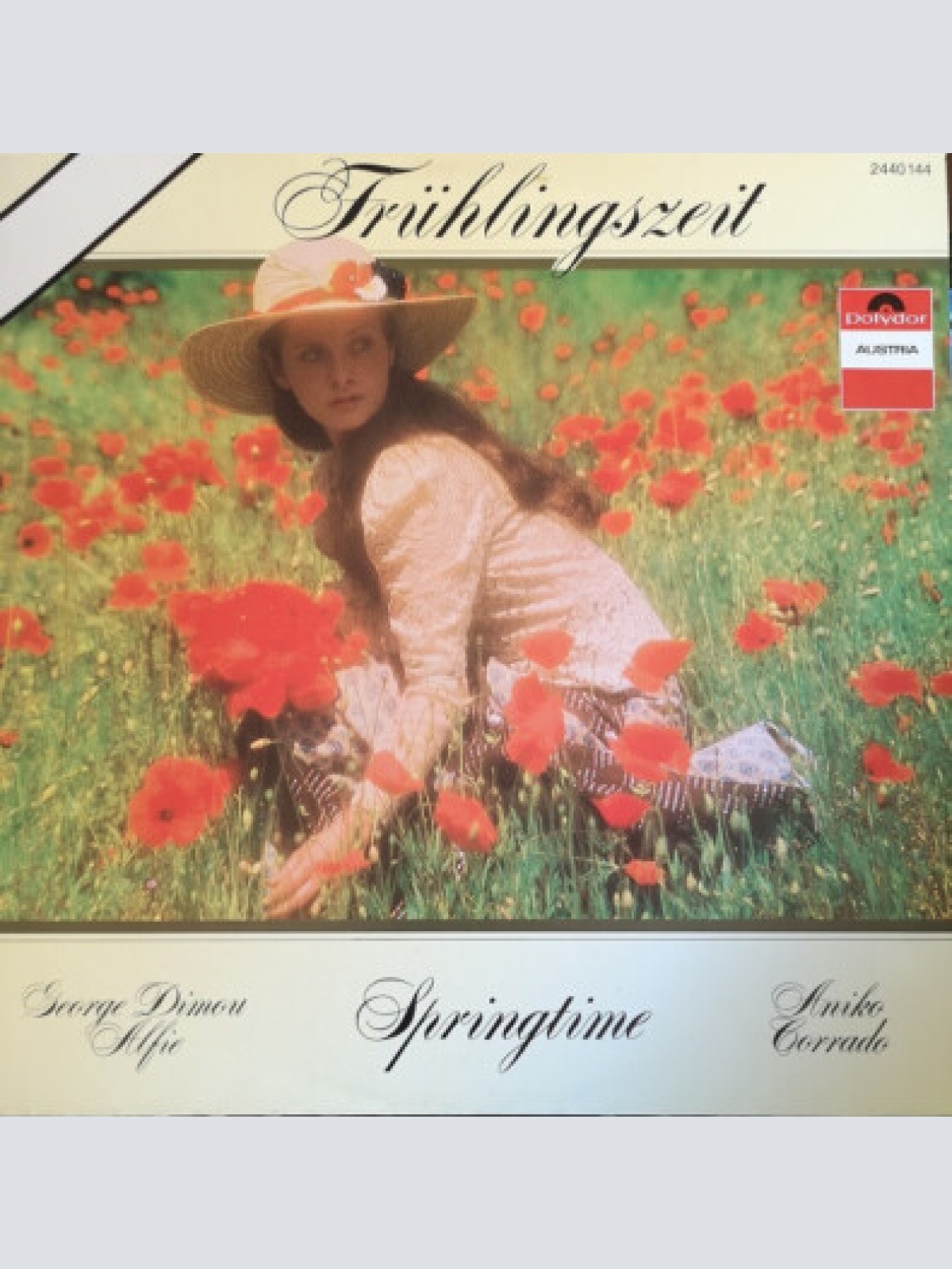 Various - Springtime = Frühlingszeit (LP, Comp)