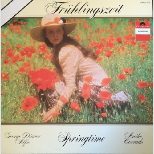 Various - Springtime = Frühlingszeit (LP, Comp)