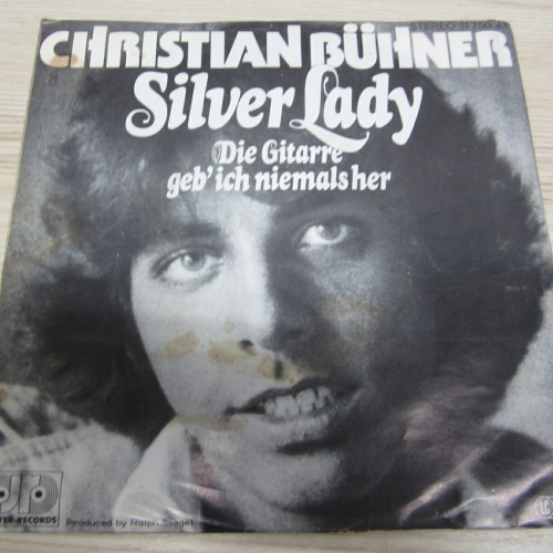Single /   Christian Bühner ?– Silver Lady  / DE PRESS /  RAR /