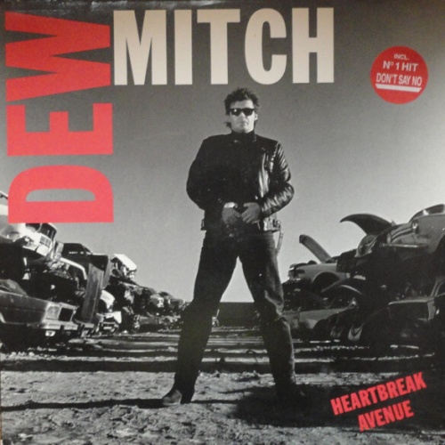 Dew Mitch - Heartbreak Avenue (LP, Album)