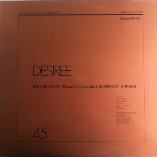 Roland Kovac & Symphony Strings - Desiree (LP)