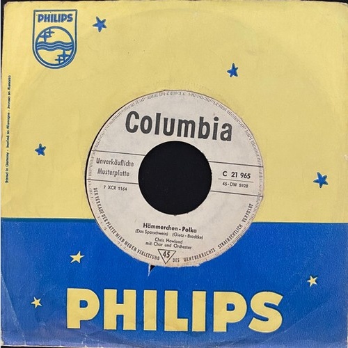 Chris Howland - Hämmerchen-Polka (7", Single, TP)
