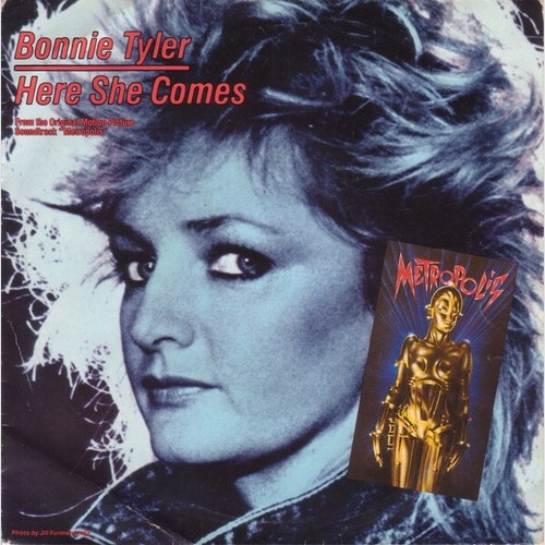 Bonnie Tyler - Here She Comes (7", Single)