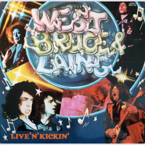 West, Bruce & Laing - Live 'N' Kickin' (LP, Album)
