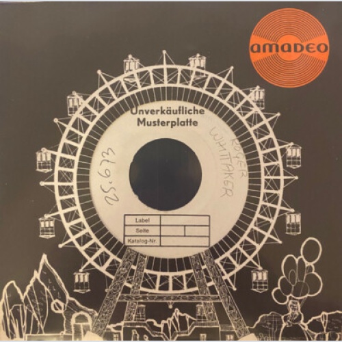 Roger Whittaker - The Last Farewell / A Special Kind Of Man (7", Single, Promo)