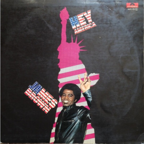 James Brown - Hey America (LP, Comp)