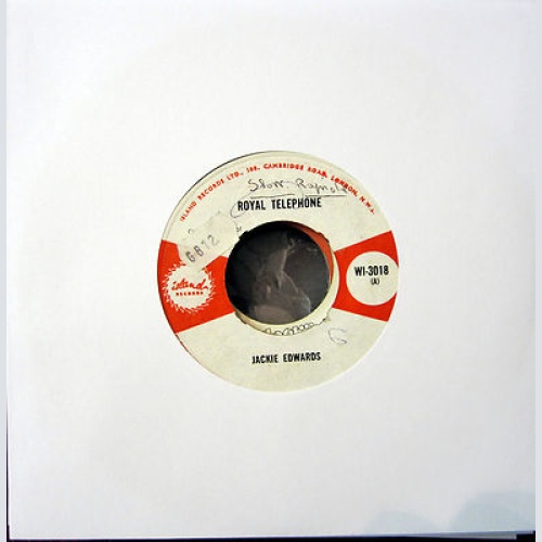 Single / JACKIE EDWARDS / RARITÄT /