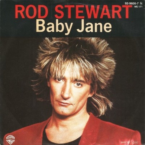 Rod Stewart - Baby Jane (7", Single)