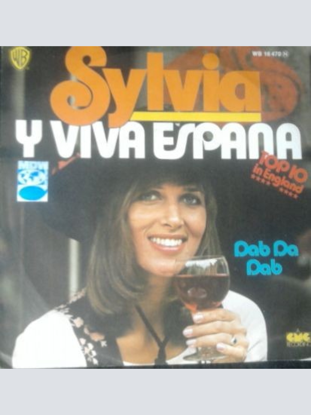 Sylvia Vrethammar - Y Viva Espana / Dap Da Dap (7", Single)