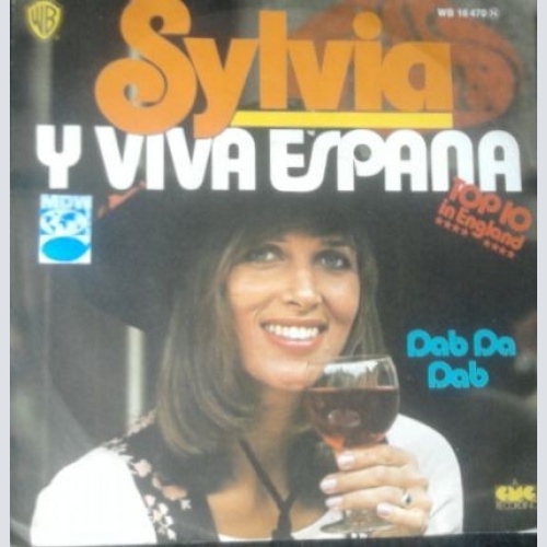 Sylvia Vrethammar - Y Viva Espana / Dap Da Dap (7", Single)