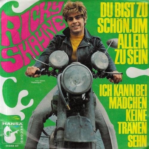 Ricky Shayne - Du Bist Zu Schön, Um Allein Zu Sein (7", Single)