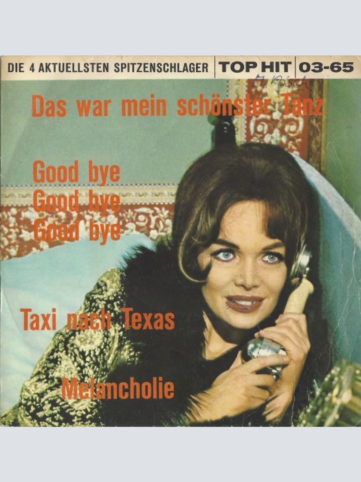 Cliff Gerhard / Susie Baran / John Dixie / Fred Berger - Das War Mein Schönst...