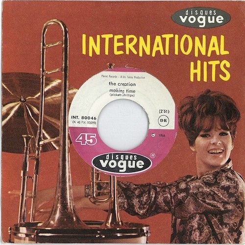 The Creation (2) - Making Time (7", Single)