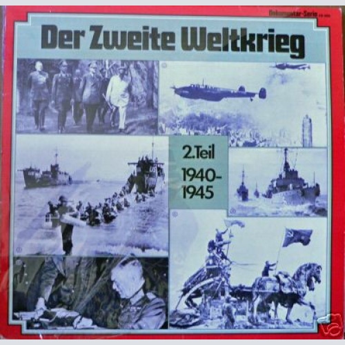 LP  / Dokumentation vom Krieg /    Rarität /