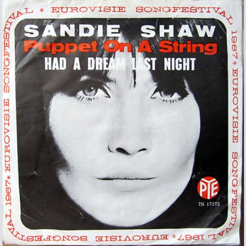Single / SANDI SHAW / 1967 / RARITÄT /