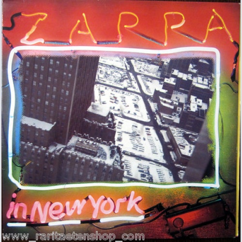 DLP / FRANK ZAPPA / IN NEW YORK / MADE IN FRANCE / RARITÄT /