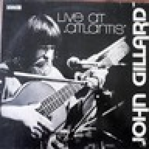 LP / JOHN GILLARD / FOLK LIVE KONZERT / RARITÄT /