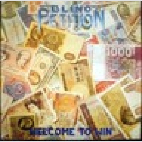 LP / BLIND PETITION / TONAU RECORDS AUSTRIA / ROCK /