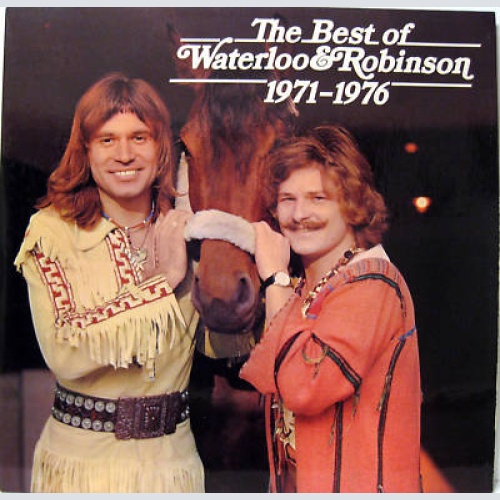 DLP / WATERLOO & ROBINSON / BEST OF / RARITÄT / 1976 / ATOM AUSTRIA /