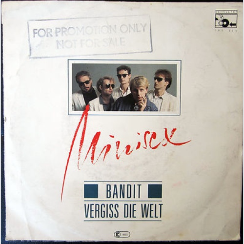 Single / MINISEX / PROMO COPY / SCHALLTER / AUSTRIA / RARITÄT /