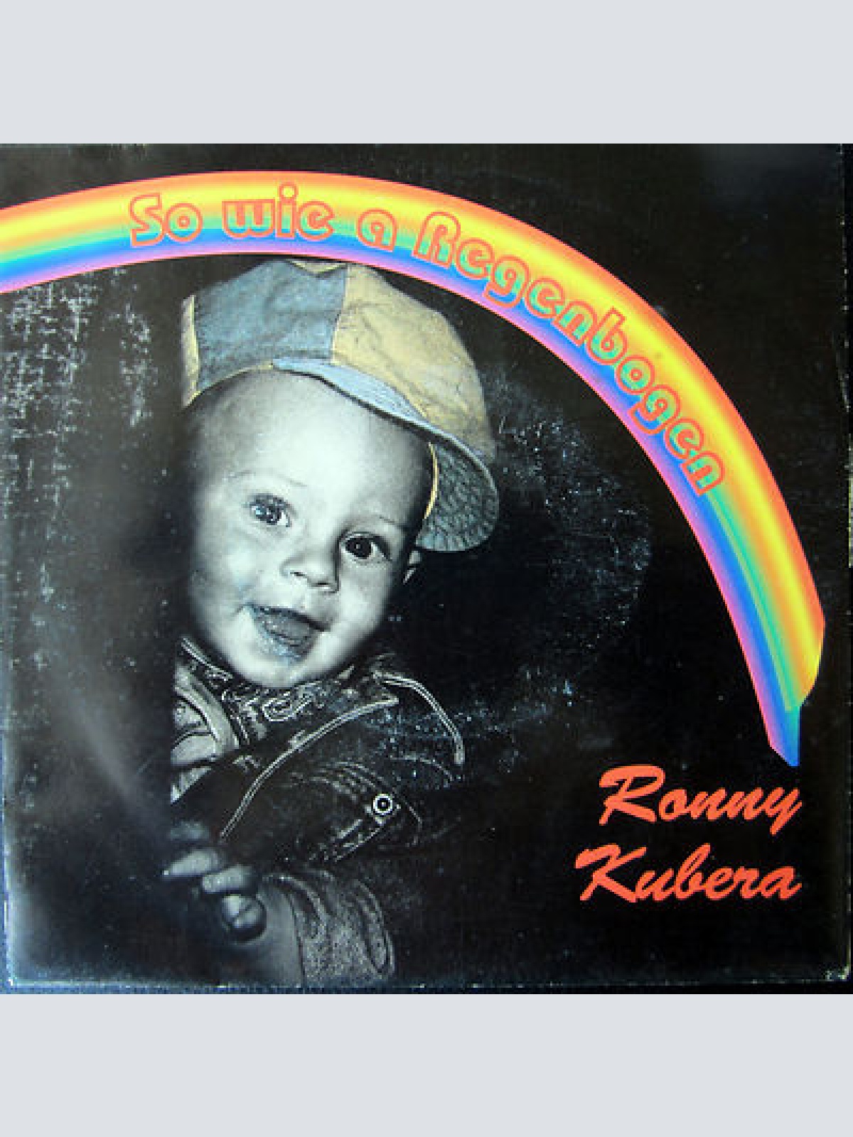 Single / RONNY KUBERA / AUSTRIA / RARITÄT /