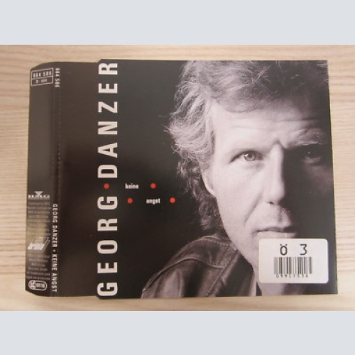 MCD / GEORG DANZER / PROMO / AUSTRIA / RARITÄT / KEINE ANGST /