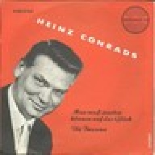 Single / HEINZ CONRADS / AMADEO / AUSTRIA / RARITÄT /