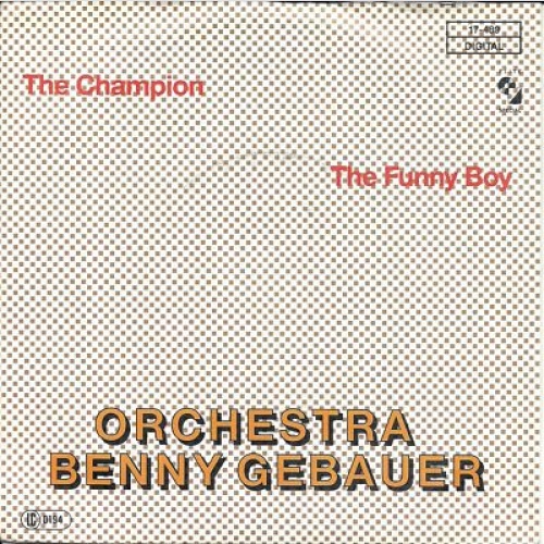Single / ORCHESTRA BENNY GEBAUER / SELTEN /