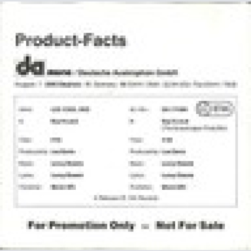 Single / LEE COOL DEE / PROMO / SELTEN /