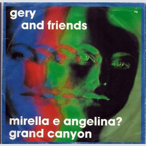 Single / GERY AND FRIENDS / AUSTRIA / RARITÄT /