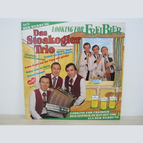 LP / STOAKOGLER TRIO / AUSTRIA / SELTEN / LOOKING FOR FREIBIER /