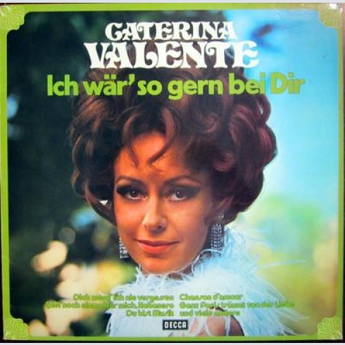 LP / CATERINA VALENTE / 1974 / DECCA / RARITÄT /