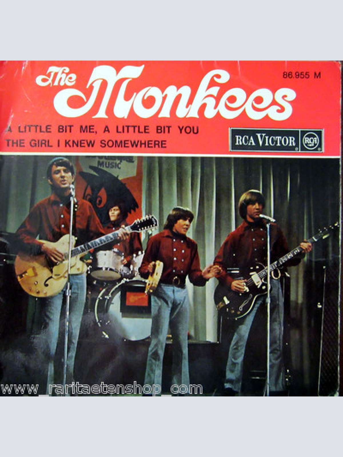 Single / THE MONKEES / RARITÄT /