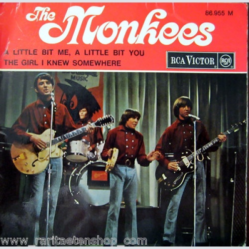 Single / THE MONKEES / RARITÄT /