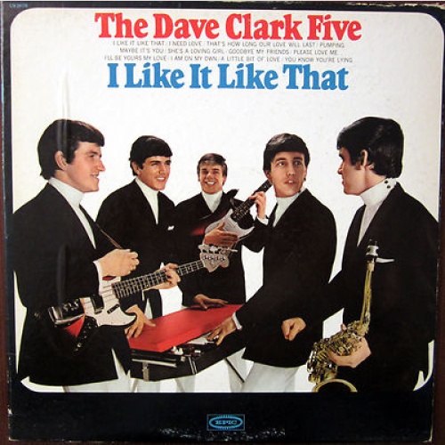 LP / THE DAVE CLARK FIVE / 1966 / US PRESSUNG / RARITÄT /