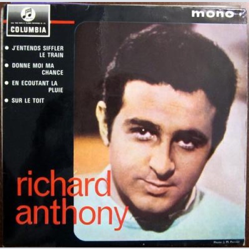 Single / RICHARD ANTHONY / MADE IN GT.BRITAIN / RARITÄT /