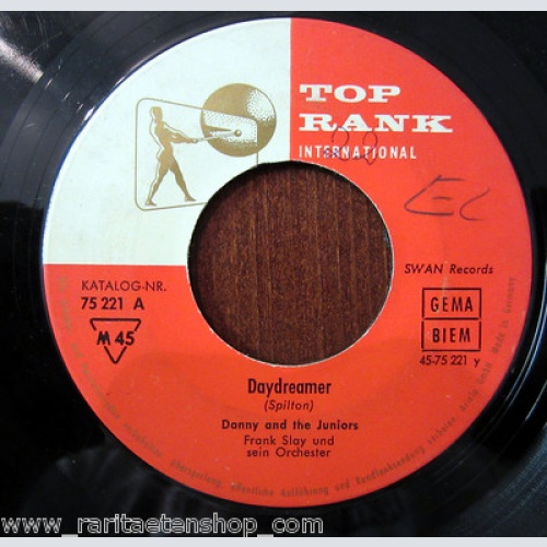 Single / DANNY AND THE JUNIORS / RARITÄT /