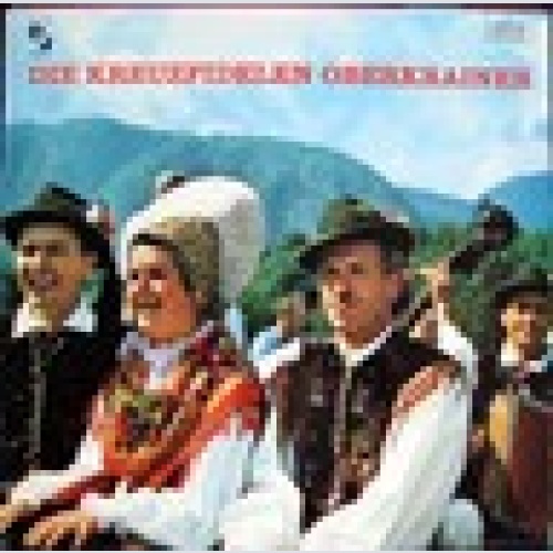 LP / DIE KREUZFIDELEN OBERKRAINER / BORIS FRANK / RAR /