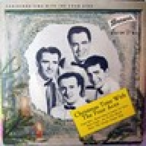 Single / THE FOUR ACES / BRUNSWICK PRESSUNG / USA / RARITÄT /