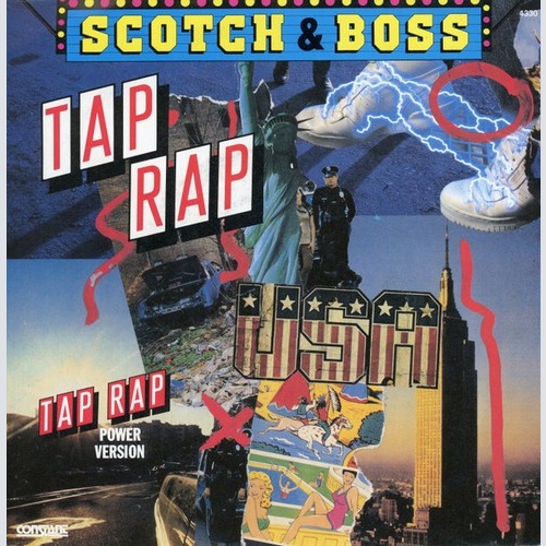 Scotch & Boss - Tap Rap (7", Single)