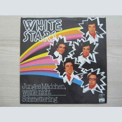 Single /  White Stars – Junges Mädchen  / AUSTRIA / SELTEN / 1977 /