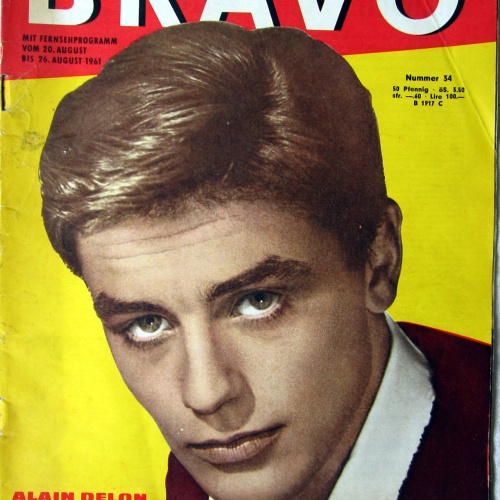 Bravo HEFT / 1961 / TOP ZUSTAND / RARITÄT / Cliff Richard / ROMY /