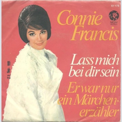 Single / CONNIE FRANCIS / ARCHIV / PRESSUNG / RARITÄT / MUSTERPRESSUNG /