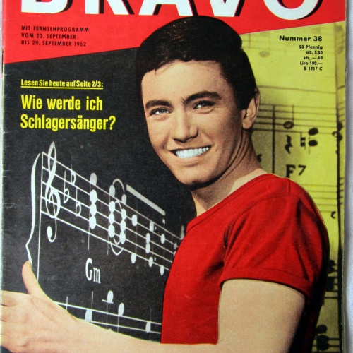 Bravo HEFT / 1962 / TOP ZUSTAND / RARITÄT / REX GILDO / MARIA SCHELL /