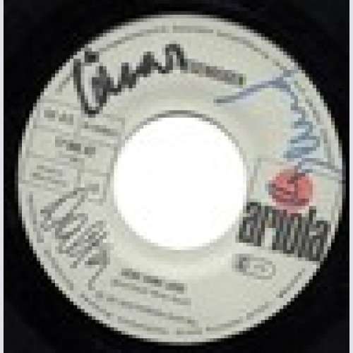 Single / REGENBOGEN / MIT AUTOGRAMM / SELTEN /