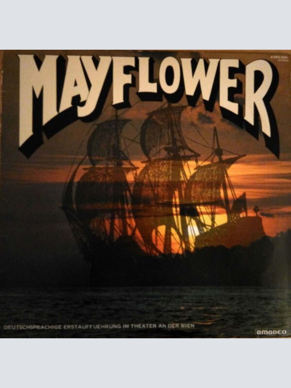 Éric Charden* - Guy Bontempelli - Mayflower - Deutschsprachige Erstauffuehrun...