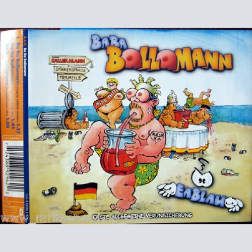 MCD / EAV / AUSTRIA / BA BA BALLAMANN / RARITÄT /